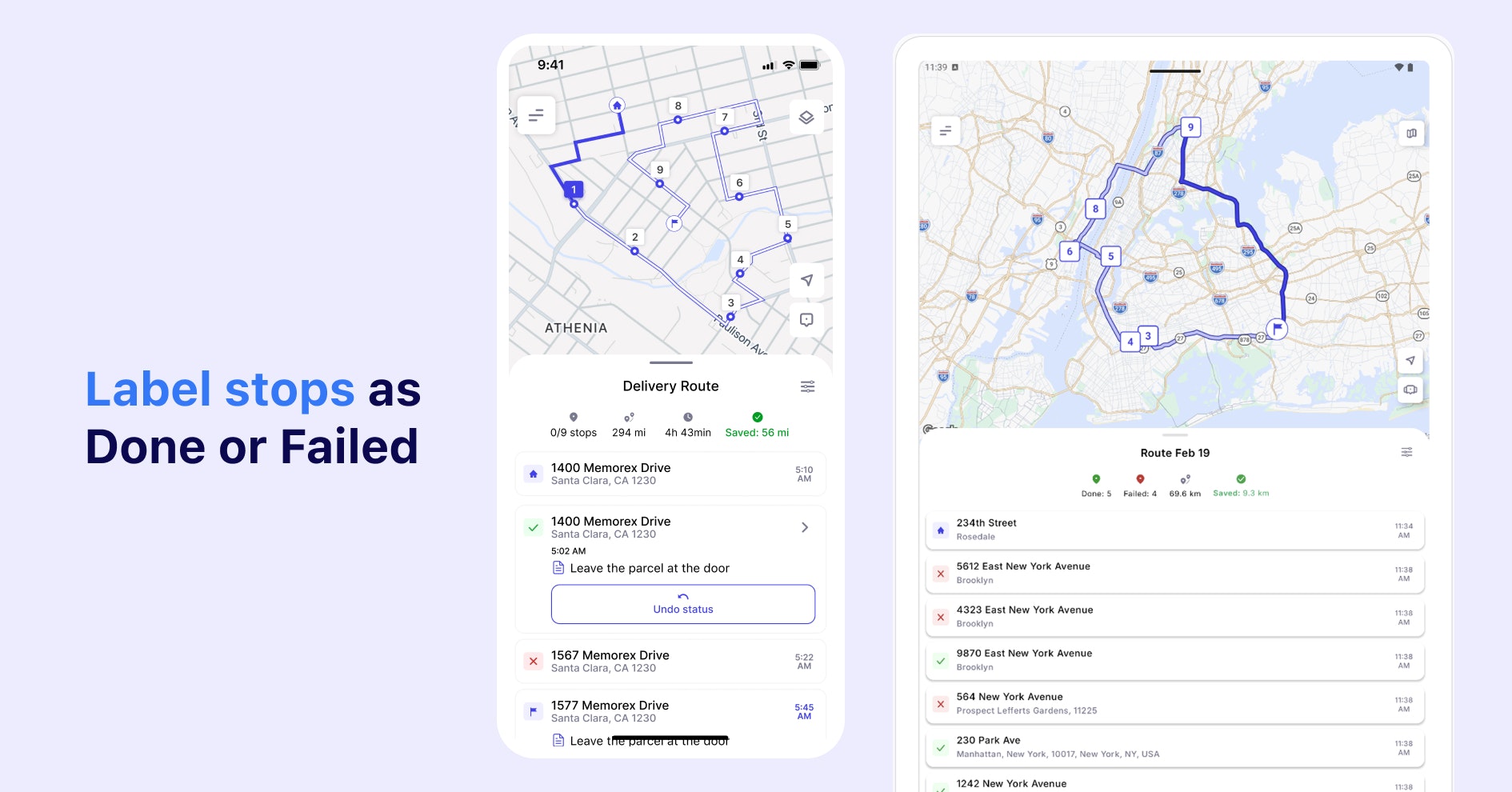 Optiway Route Planner - Screenshot 4 showing product features and functionality