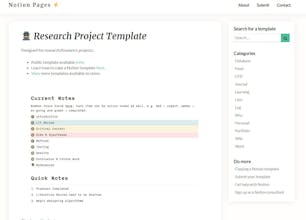 Notion Pages ⚡ gallery image
