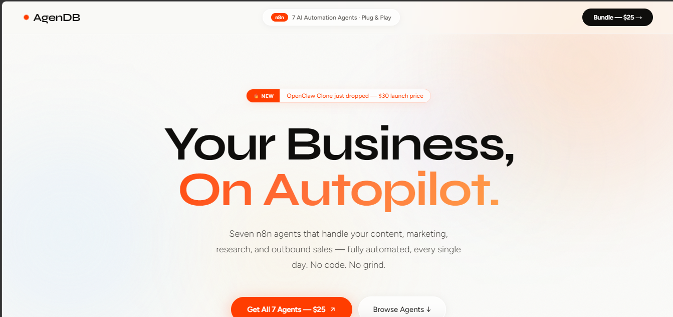 Agenbase AI gallery image