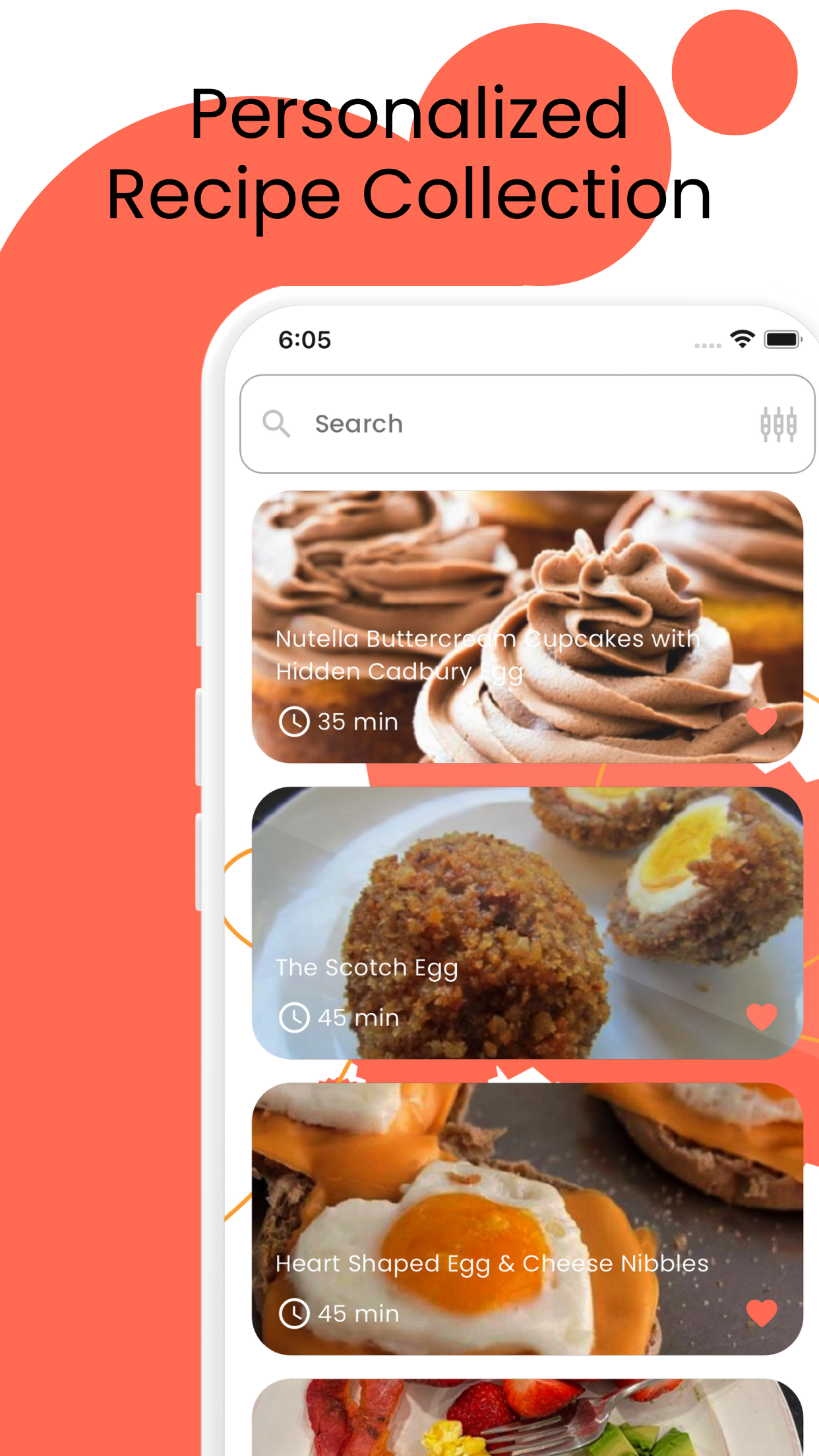 Média Recettes prêtes - Découvrez les recettes sans fin.Cuisinez avec ce que vous avez! 5