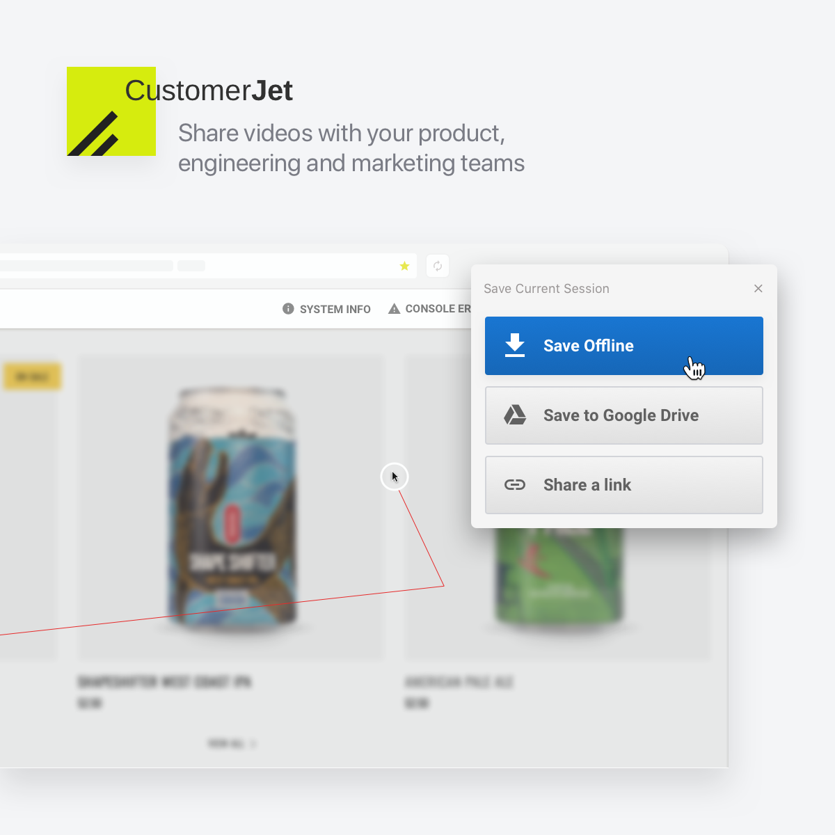 CustomerJet gallery image