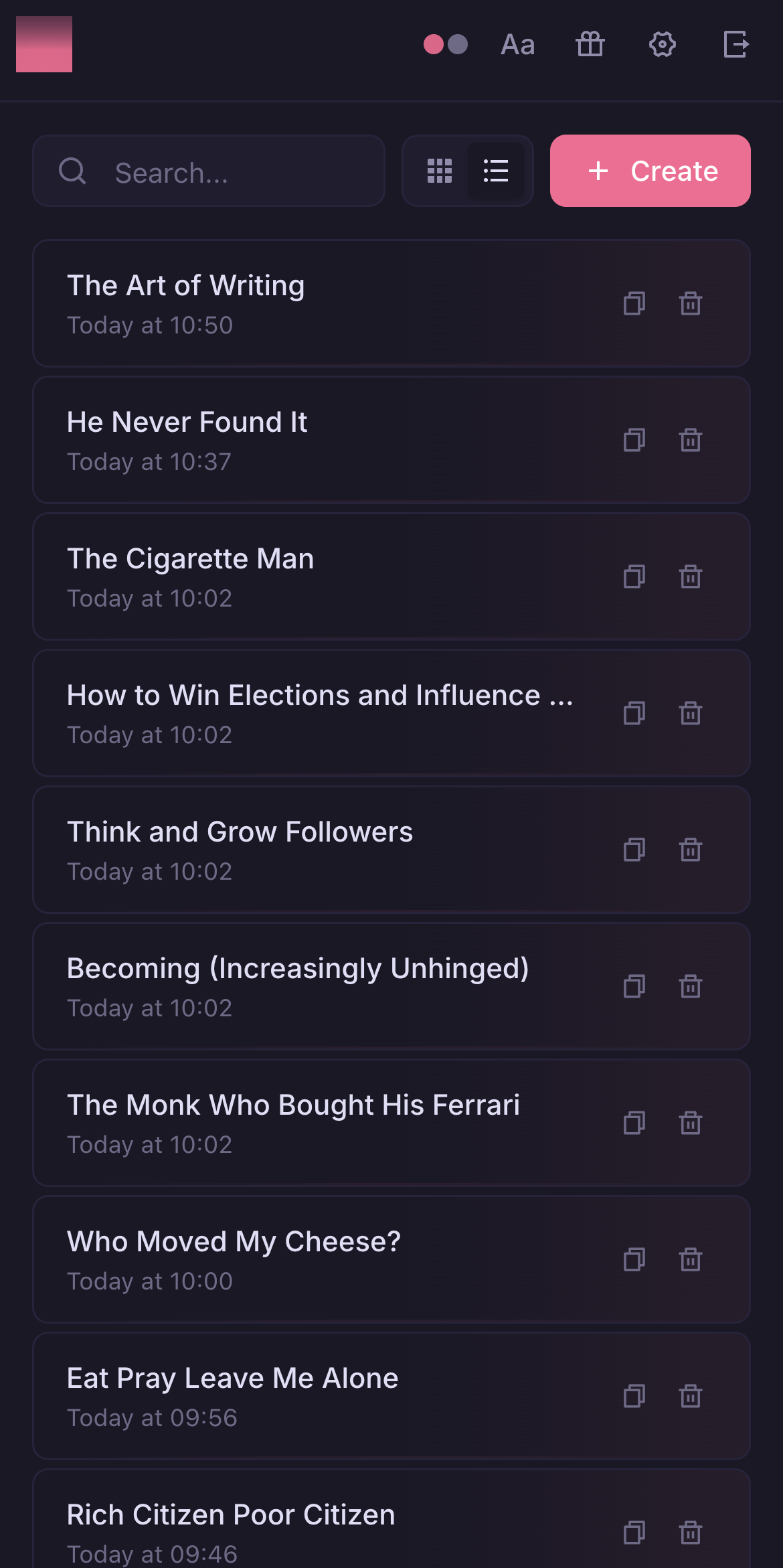 docstead gallery image