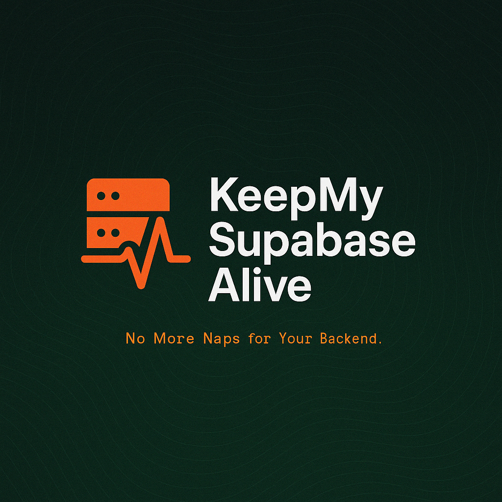 وسائط keepmysupaboSealive - حافظ على مشاريعك المجانية على قيد الحياة إلى الأبد 5