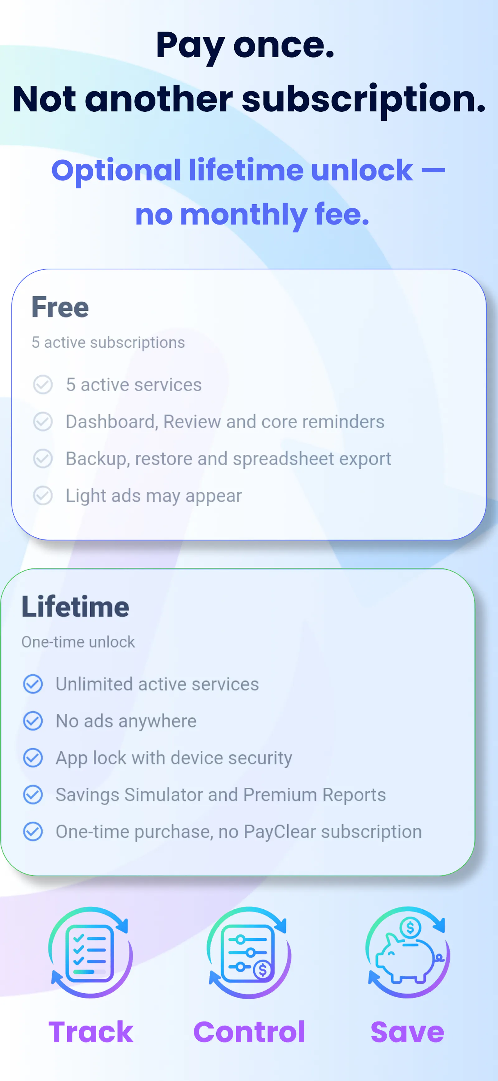 PayClear screenshot 8