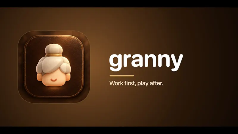 granny screenshot 1 (video preview)