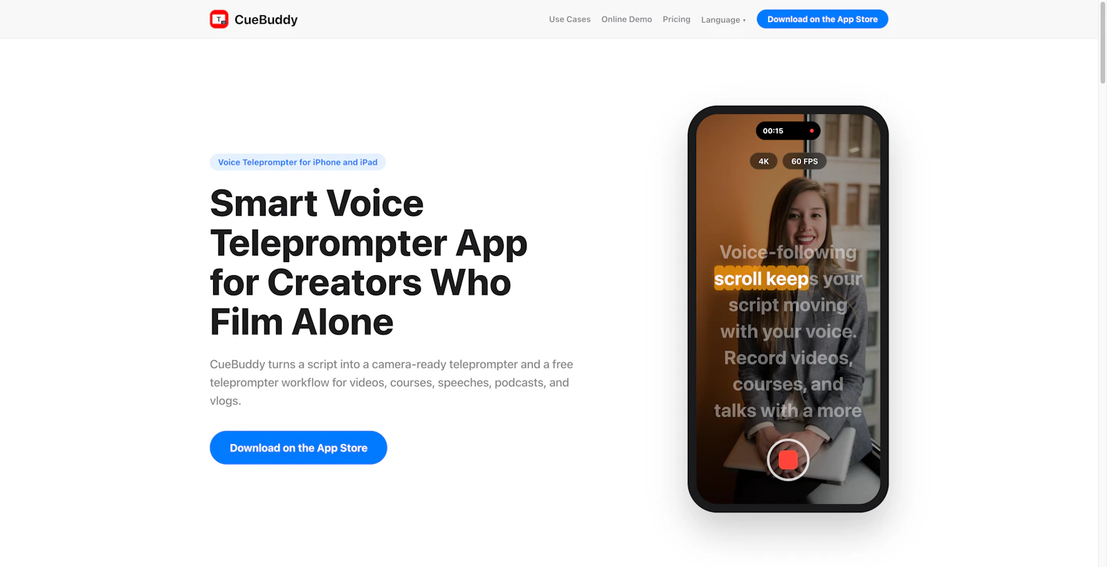  CueBuddy screenshot 1