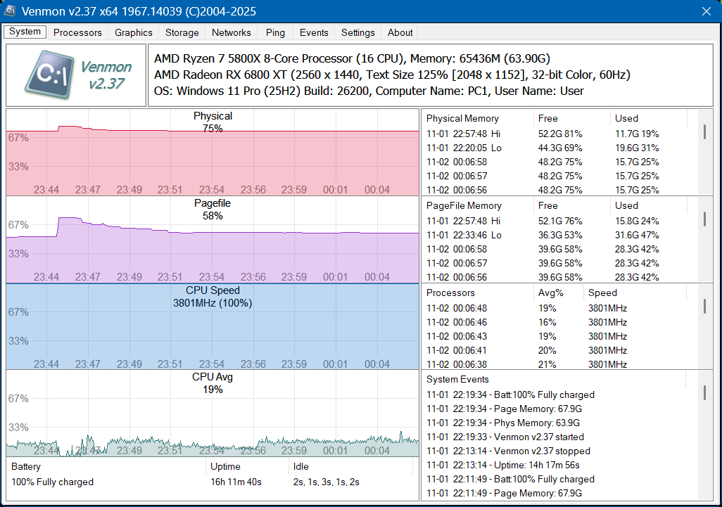 Venmon - Screenshot 2 preview