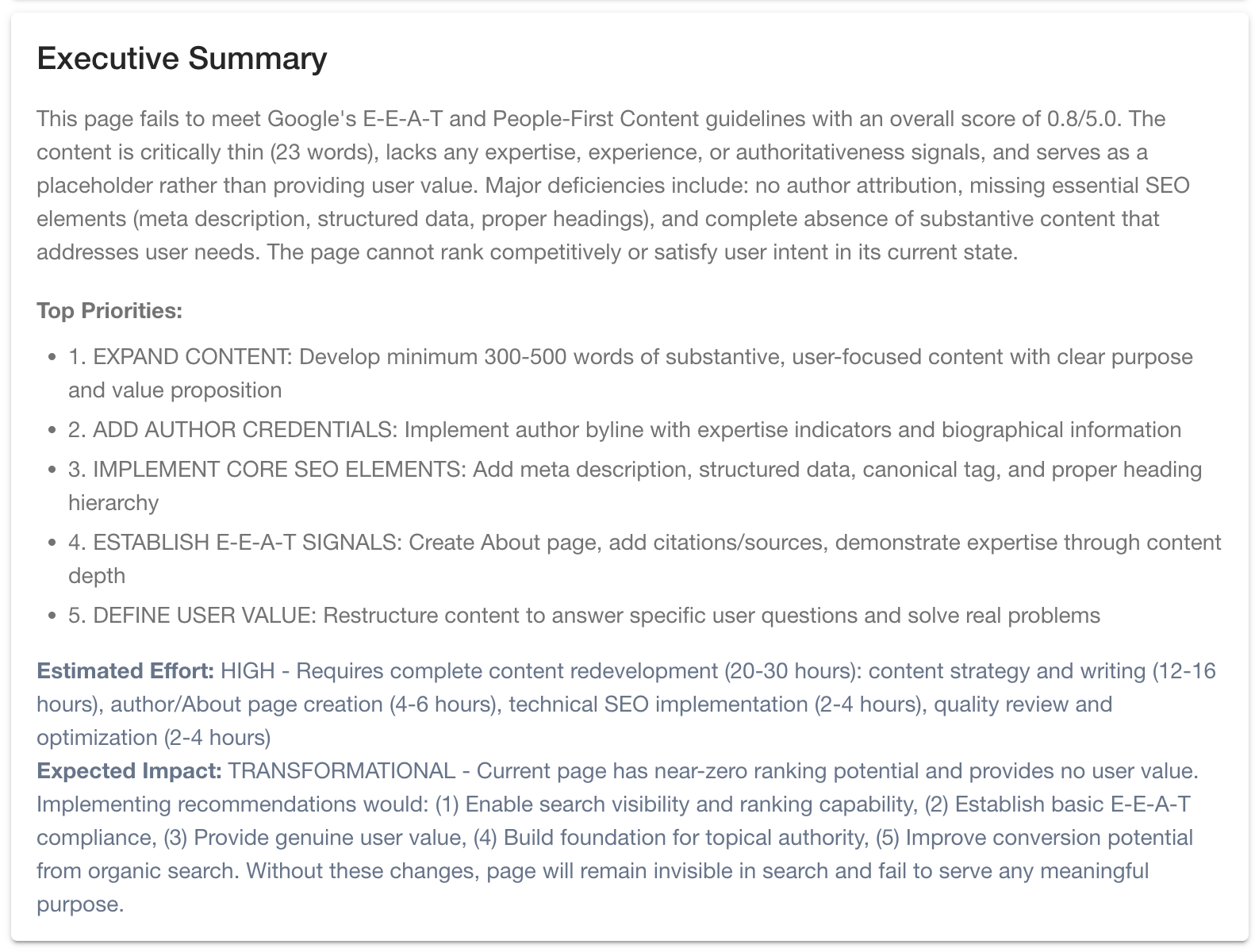 SEO Caddy gallery image