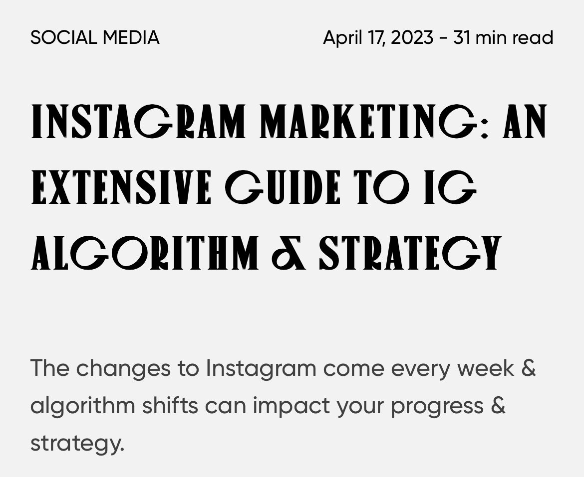 Guia do Instagram 101 media 1