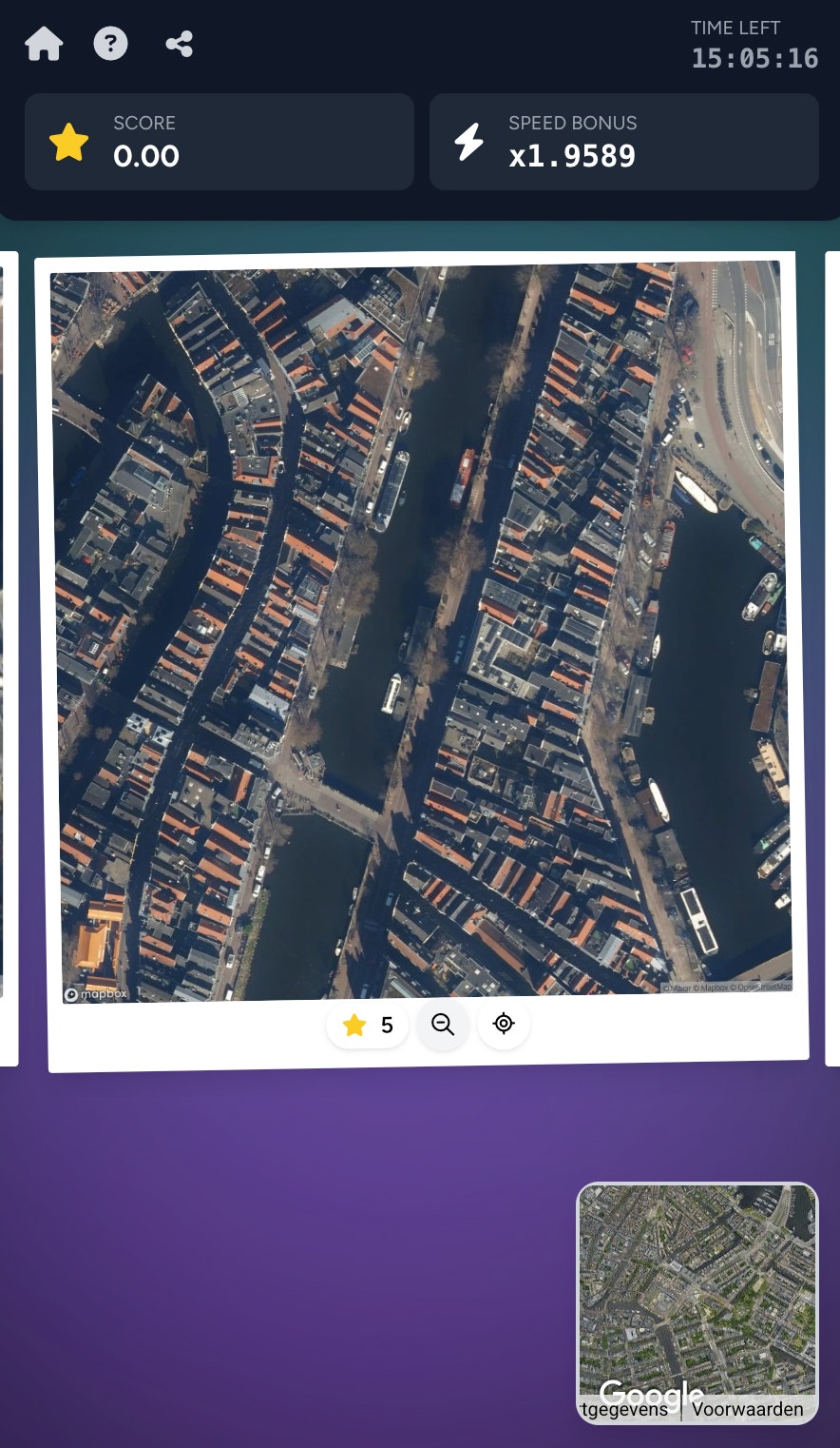 Mídia 2 de GeoSprinter - Corra contra o relógio para identificar locais do céu 🚀