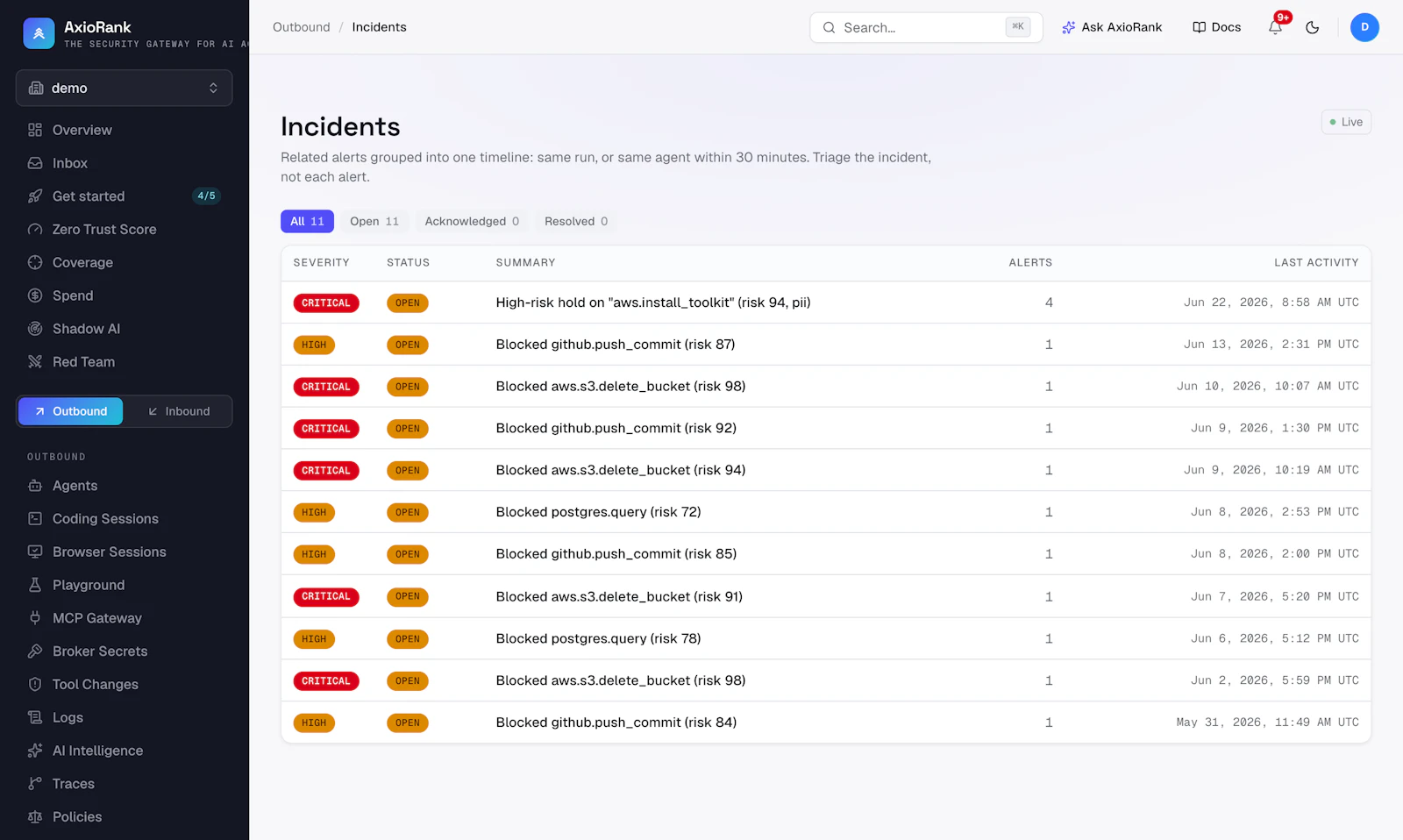 AxioRank screenshot 6