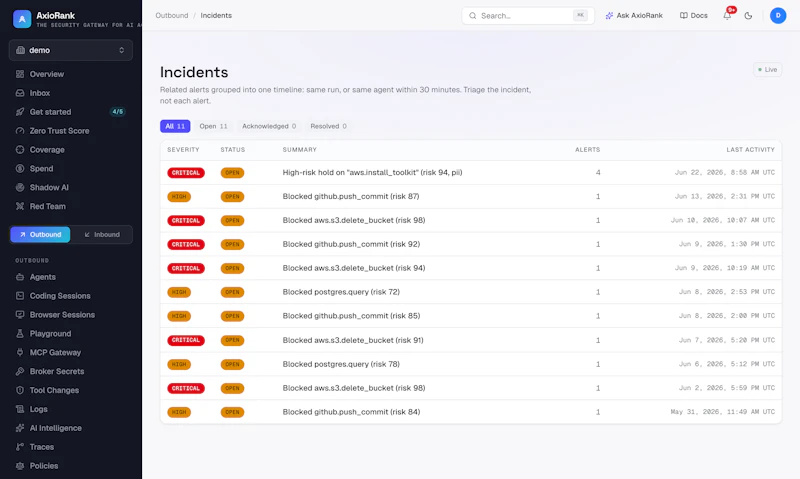 AxioRank screenshot 6