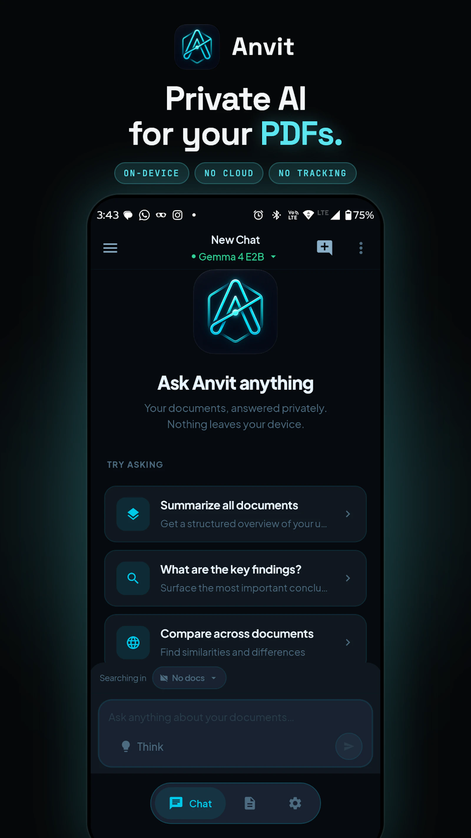 Anvit Launch screenshot 1
