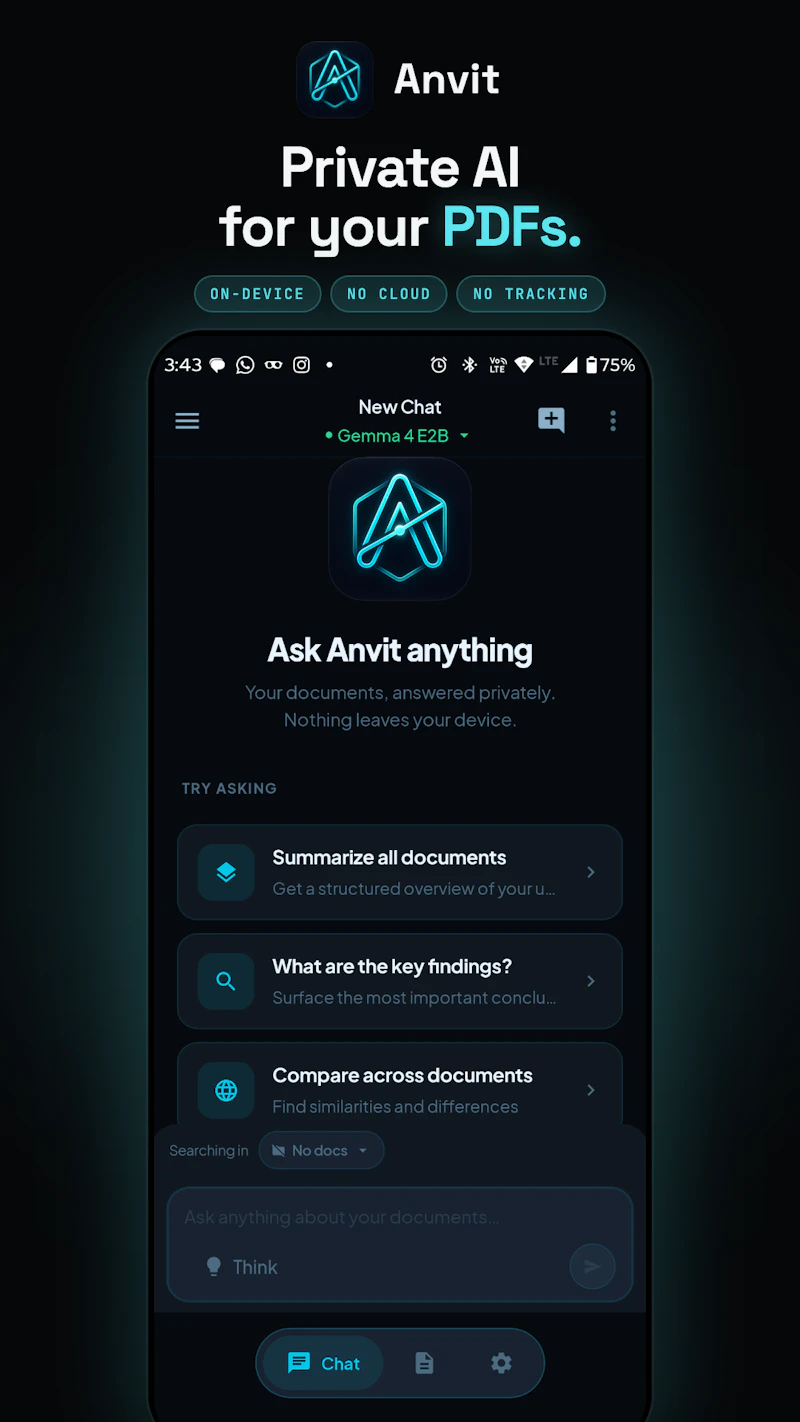 Anvit Launch screenshot 1