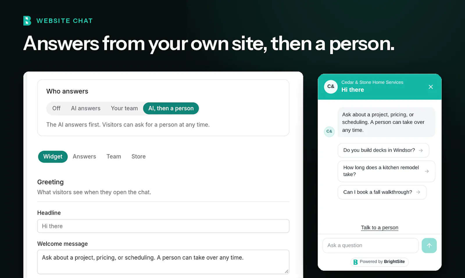 BrightSite screenshot 3