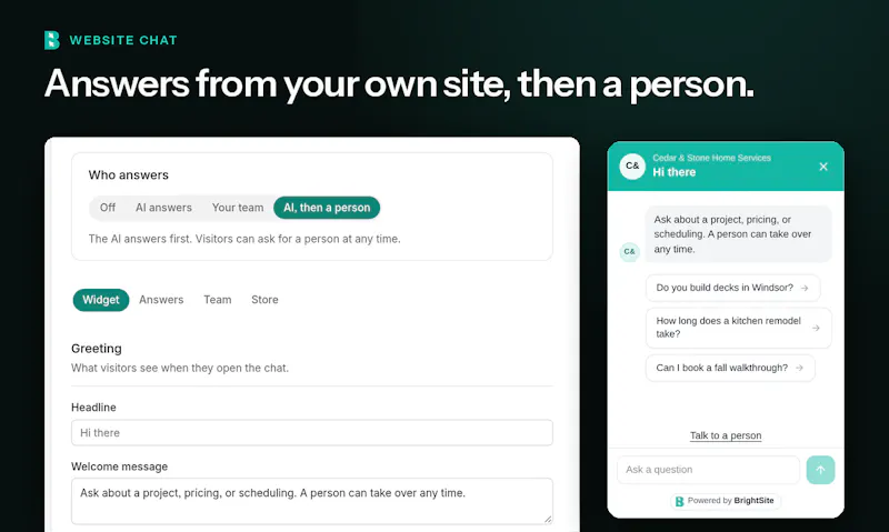 BrightSite screenshot 3