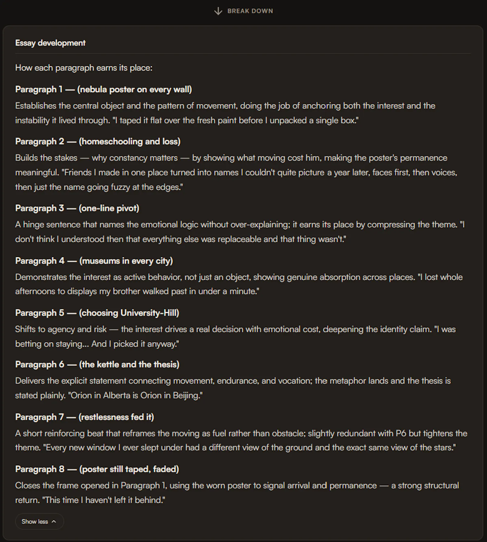 EssayCompass screenshot 5