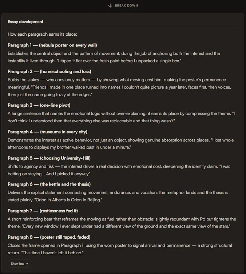 EssayCompass screenshot 5