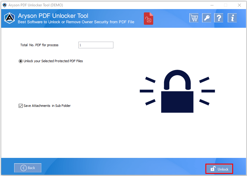 Aryson PDF Unlocker media 7