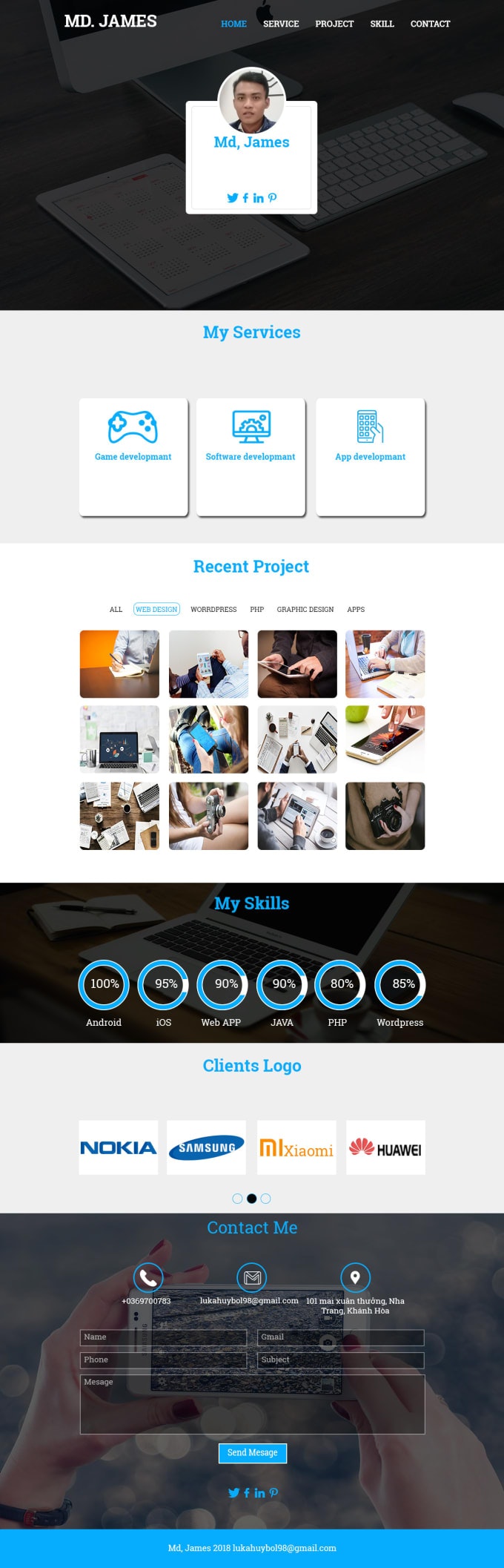 create and edit any wordpress website gallery image