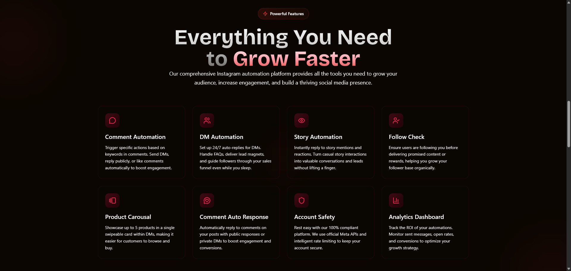 RepliQ - Screenshot 3 showing product features and functionality