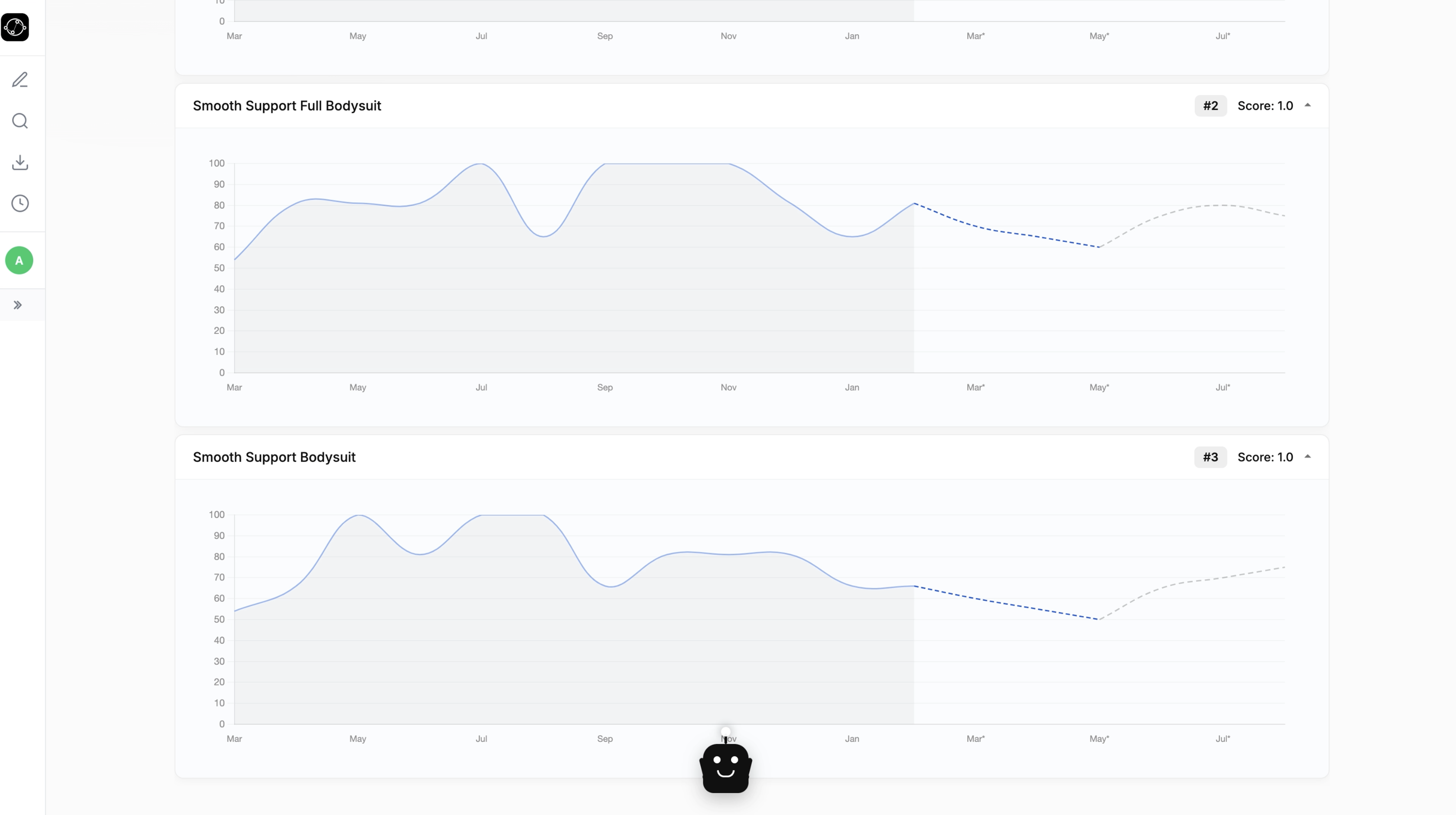 Fully autonomous B2B AI agent platfrom - Screenshot 5 showing product features and functionality
