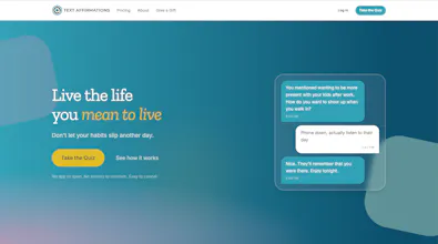 Text Affirmations gallery image