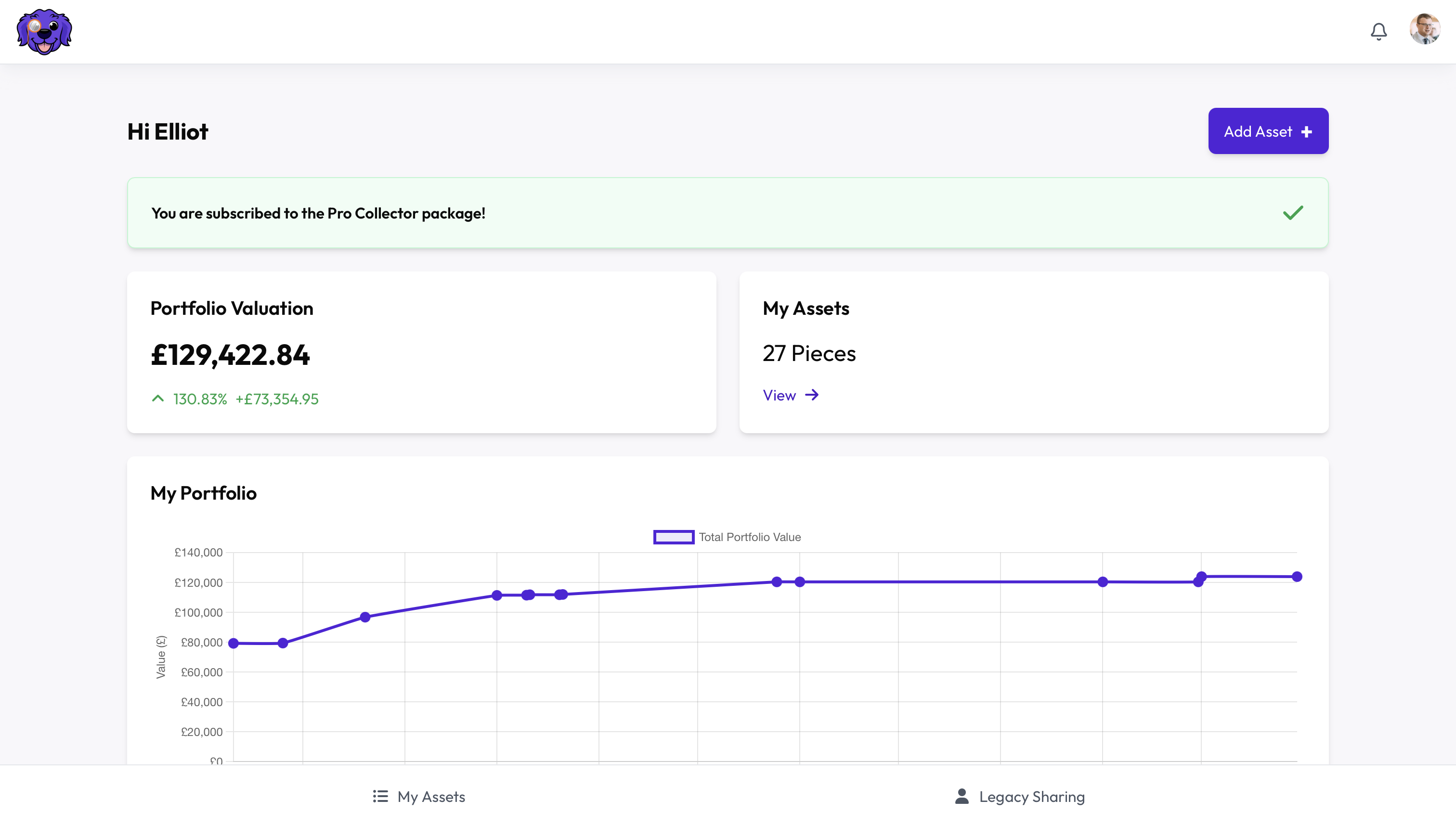 Valart - Main product screenshot demonstrating key features and user interface