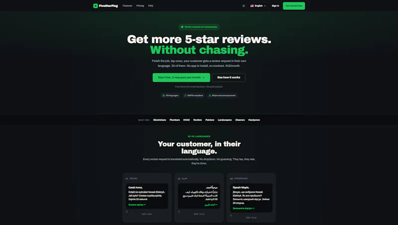 FiveStarPing screenshot 9