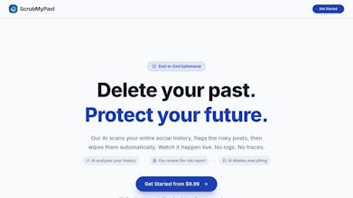 ScrubMyPast gallery image