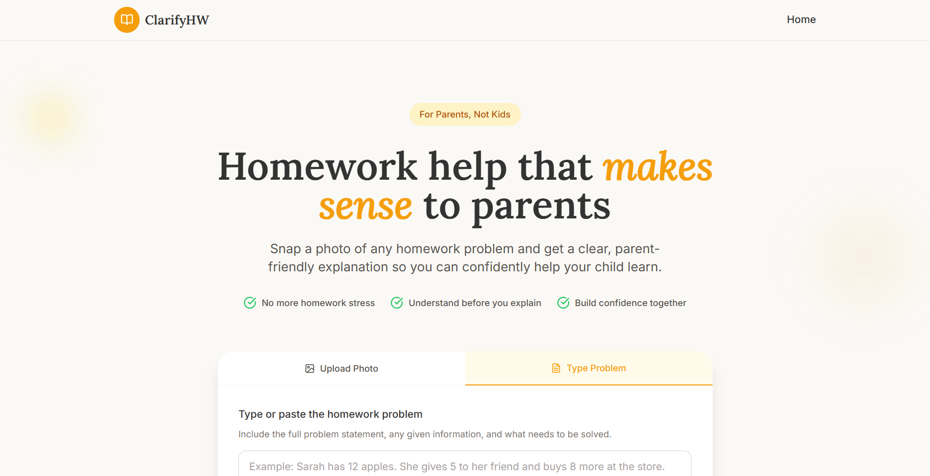 ClarifyHW gallery image