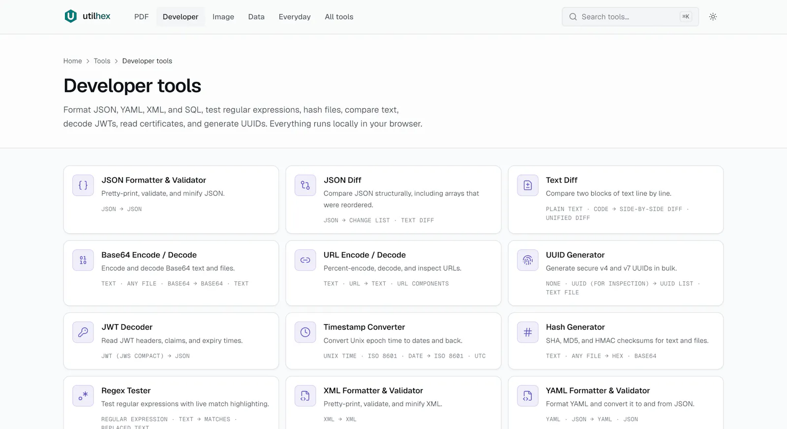 Utilhex screenshot 5