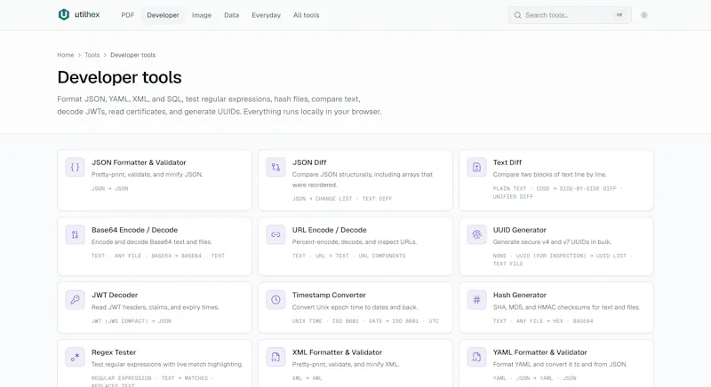 Utilhex screenshot 5
