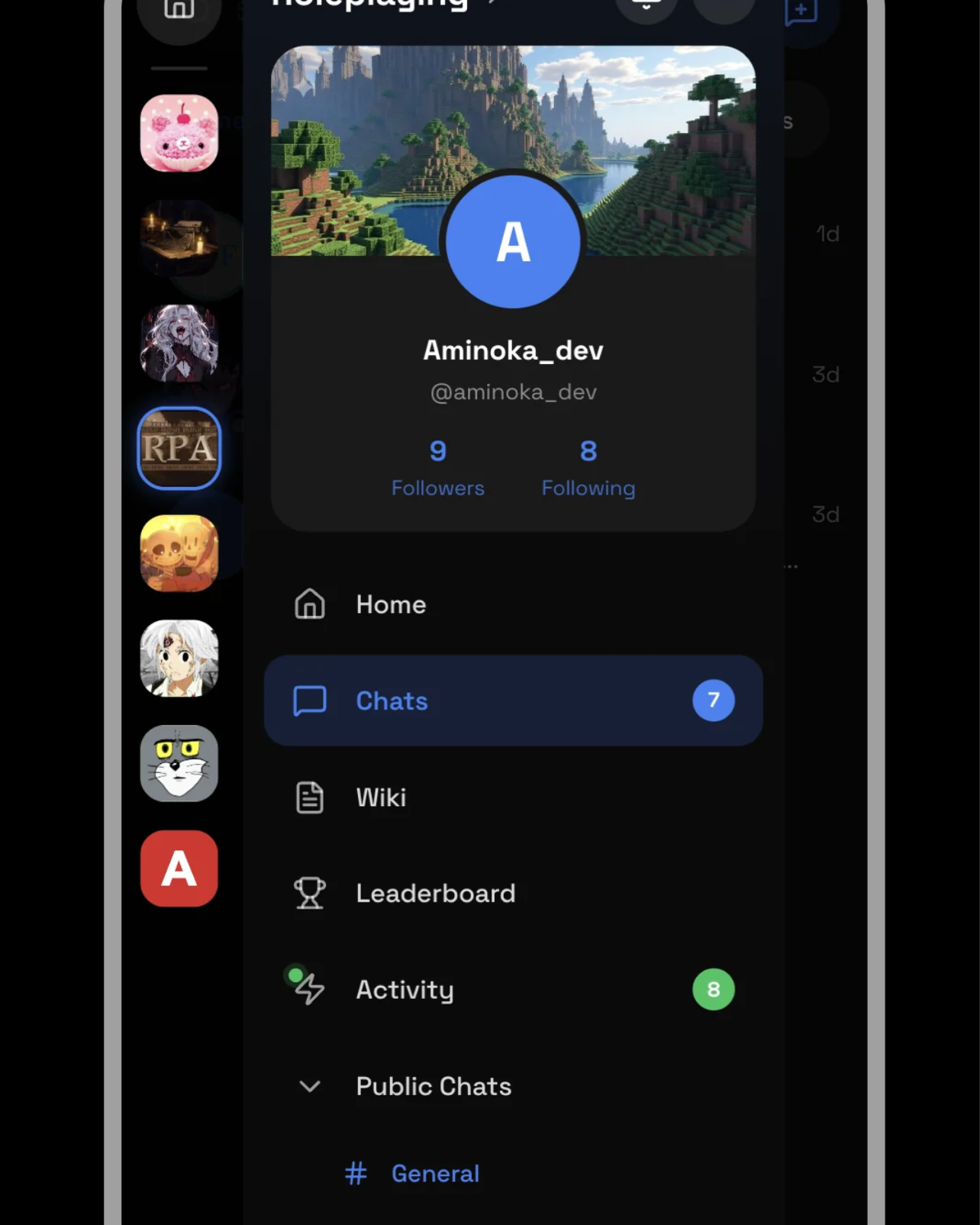 Aminoka - Screenshot 3 showing product features and functionality