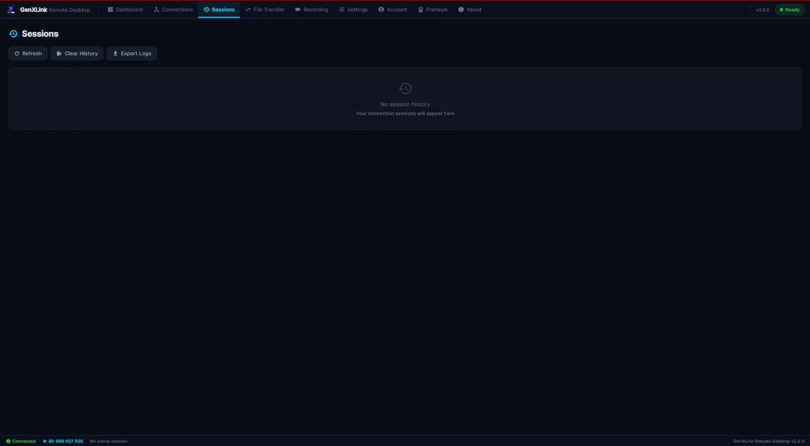 GenXLink screenshot 2