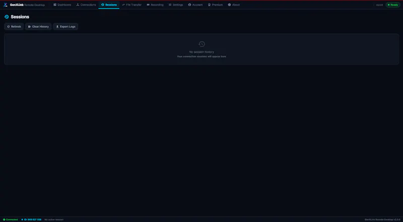 GenXLink screenshot 2
