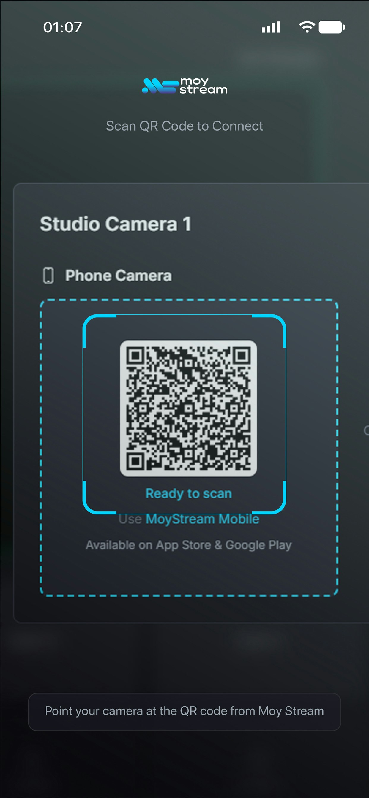 MoyStream - Screenshot 2 showing product features and functionality