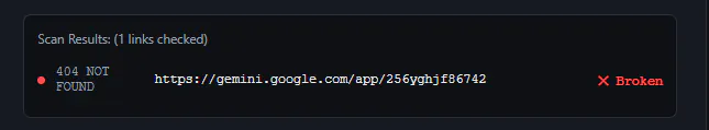Broken Links Finder for Notion gallery image