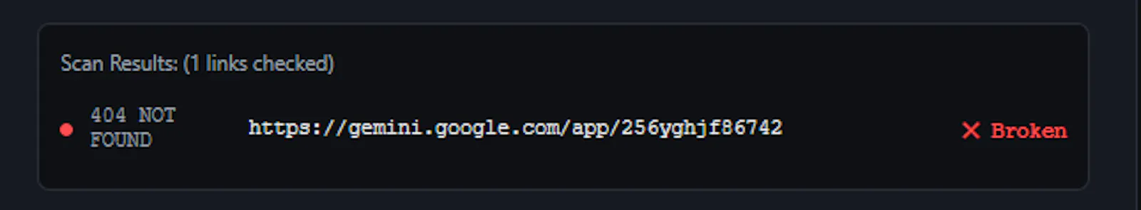 Broken Links Finder for Notion screenshot 3