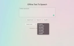 Offline Text To Speech media 3