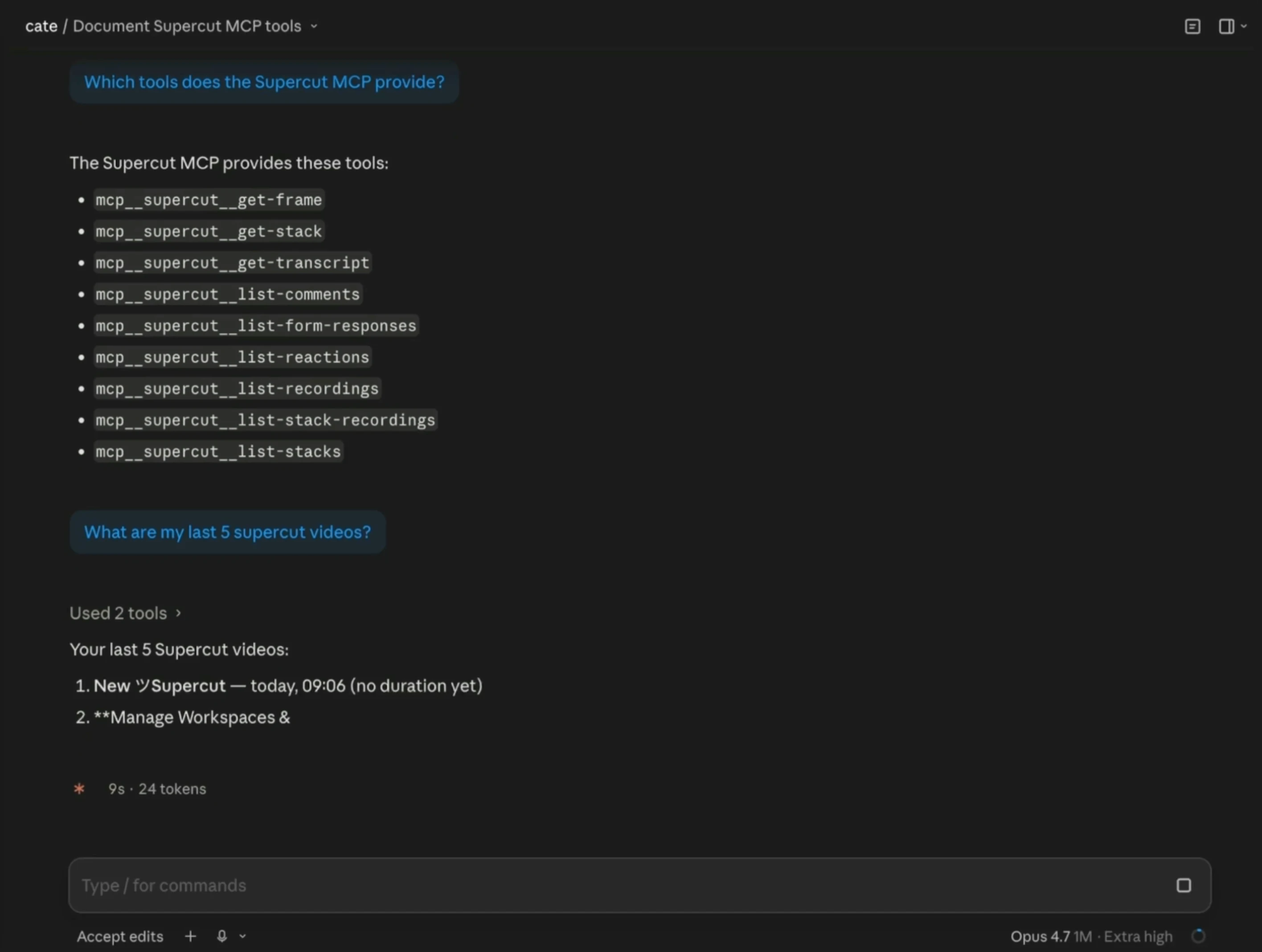 Supercut for Agents screenshot 2