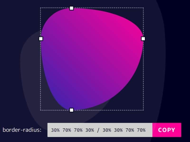 Fancy Border Radius Generator gallery image