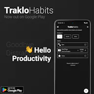 Traklo Productivity Tracker