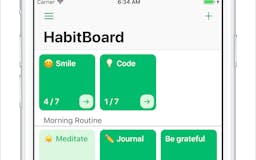 HabitBoard media 3