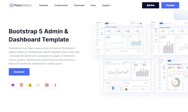 PlainAdmin gallery image