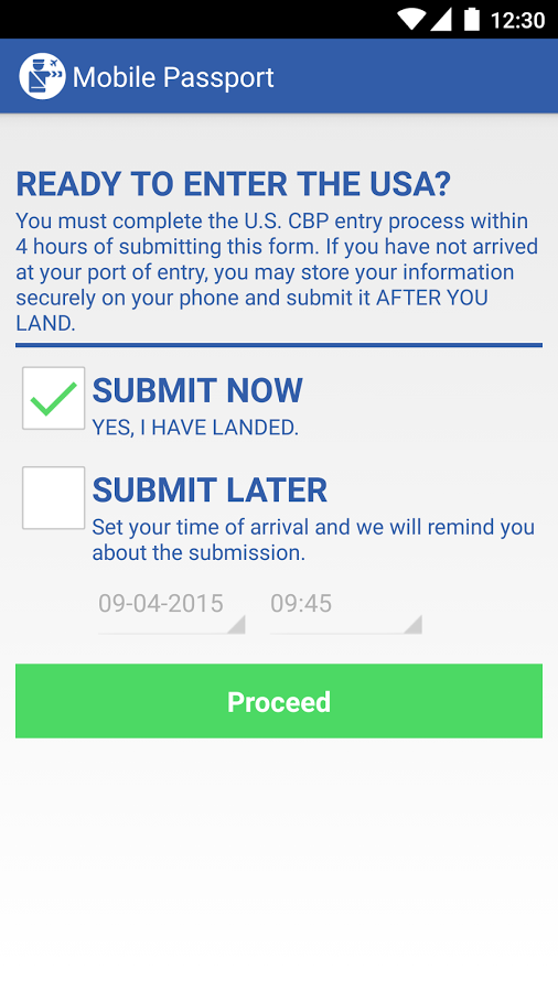 Mobile Passport gallery image