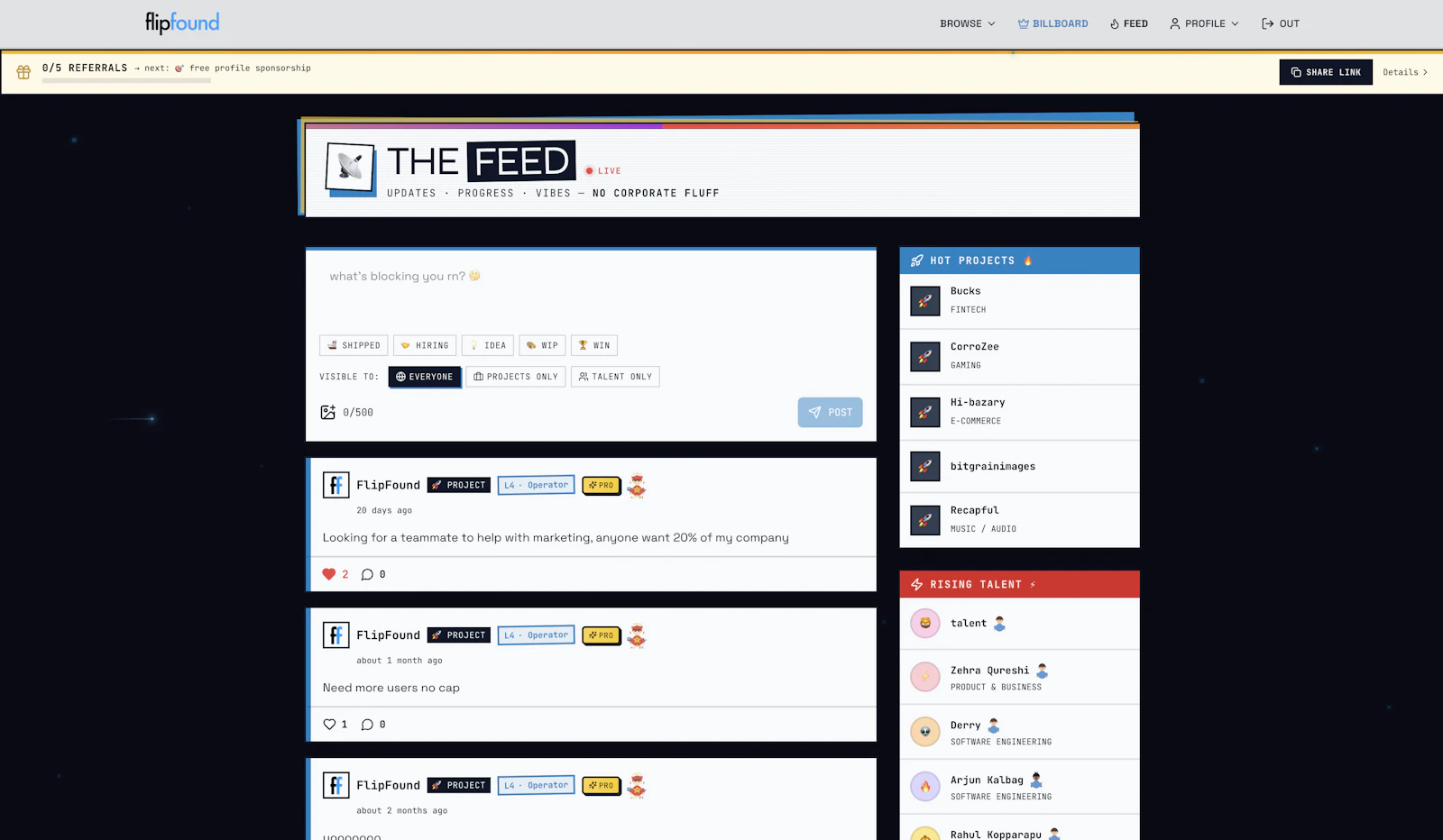 FlipFound screenshot 4