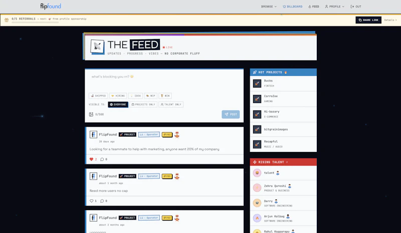 FlipFound screenshot 4
