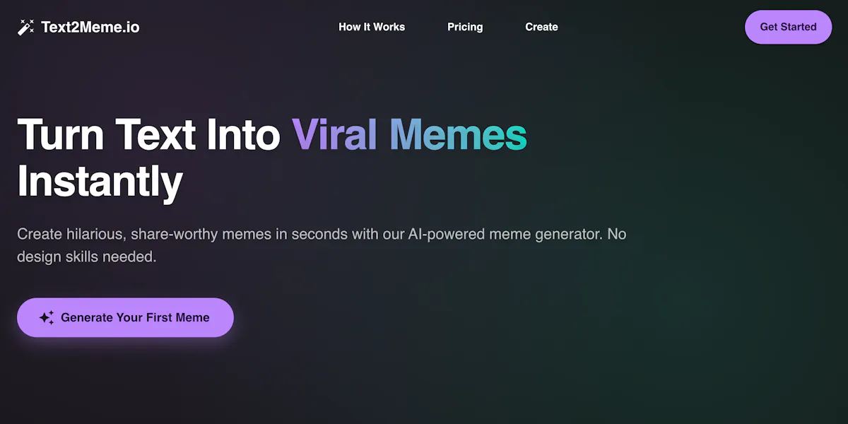 Text2Meme.io