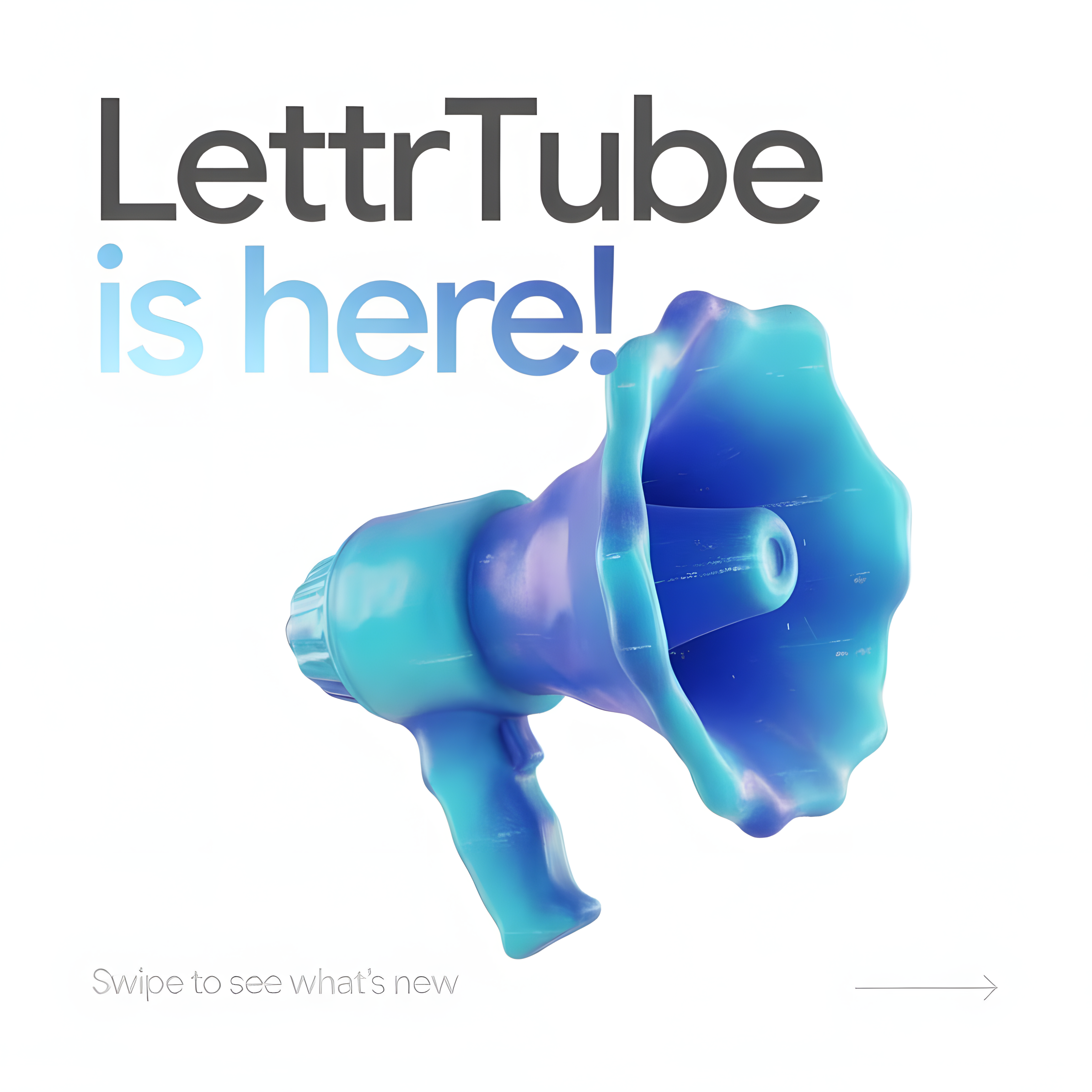 LettrTube gallery image